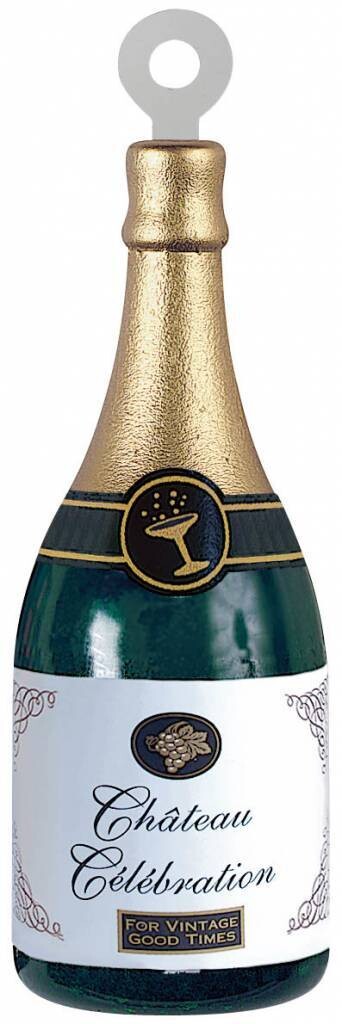 Balloon Weight-Champagne Bottle-5.7oz