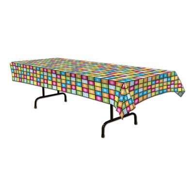 Tablecover-Rectangle-70&#39;s Disco-Plastic