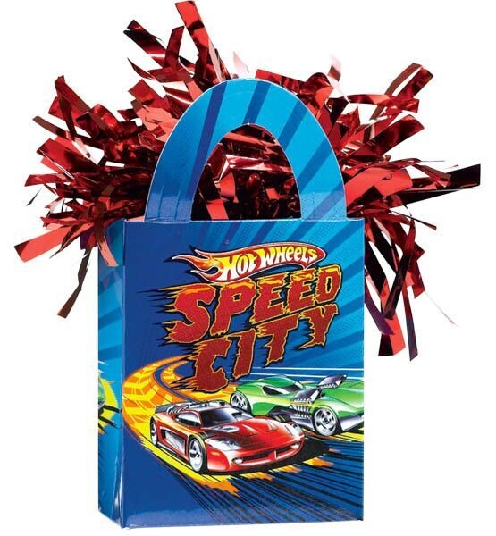 Balloon Weight-Hot Wheels