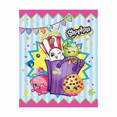 Loot Bags-Shopkins-8pk