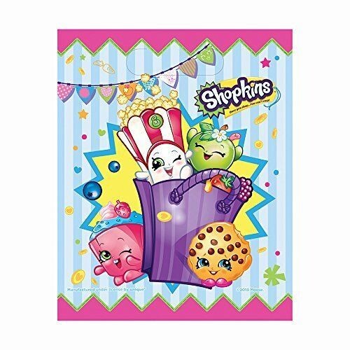 Loot Bags-Shopkins-8pk