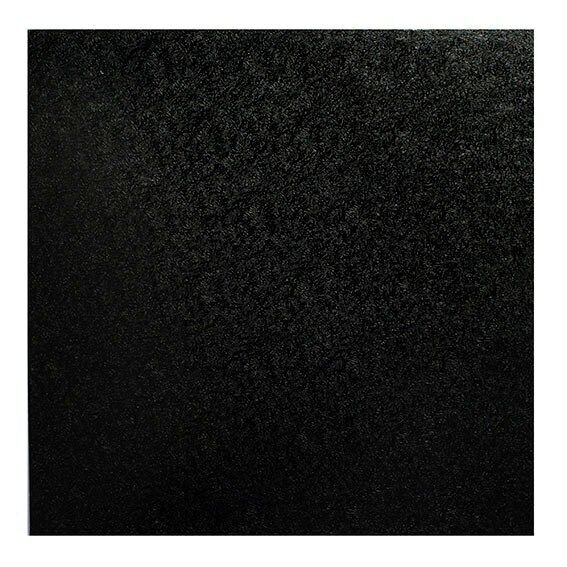 Cake Board-Square-Black-Foil-8&#39;&#39;
