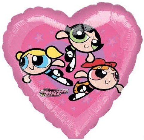 Foil Balloon - Powerpuff Girls - 18&quot;