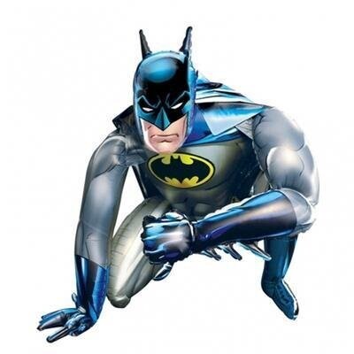 Foil Balloon - Airwalker - Batman - 36&quot;x44&quot;
