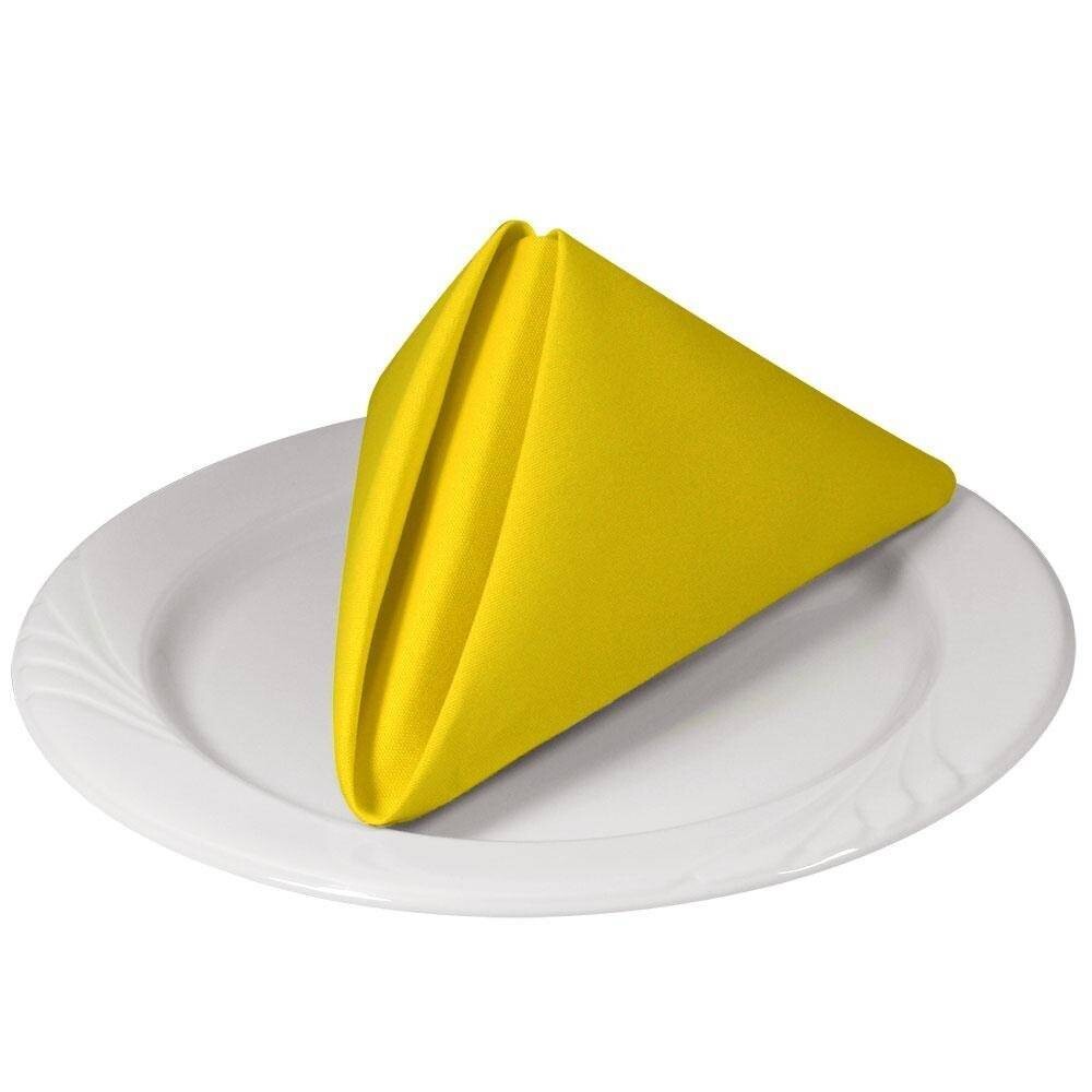 Rental-Napkins-School Bus Yellow-1.5ft-1Day