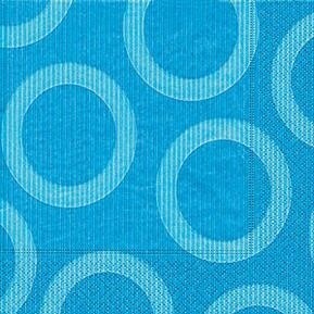 Napkins-BEV-Aqua Blue-20pkg-3ply