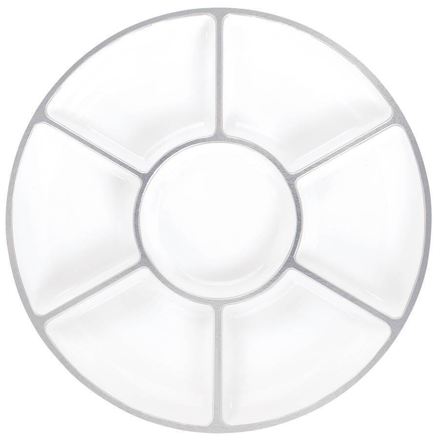 Trays-Compartment-White-16&#39;&#39;-Plastic