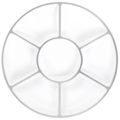 Trays-Compartment-White-16&#39;&#39;-Plastic