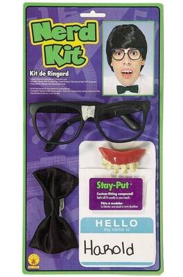 Costume Accessory - Nerd Kit - 1pkg