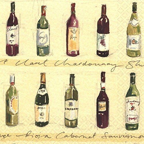 Napkins-LN-Vine yard-16Pk-2Ply (Discontinued)