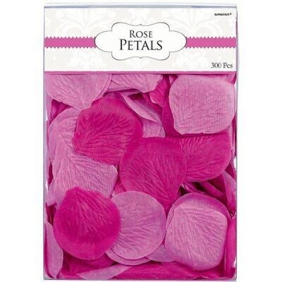 Rose Petals-Pink-Fabric-300Pk/2''