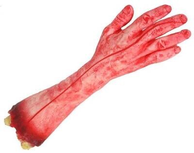 Severed Arm Decoration-Halloween