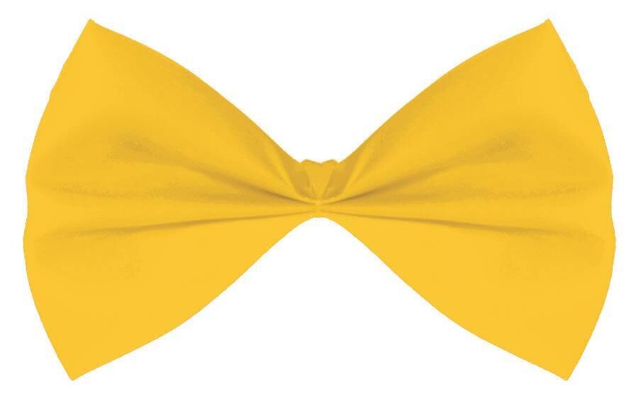 Bow Tie-Yellow