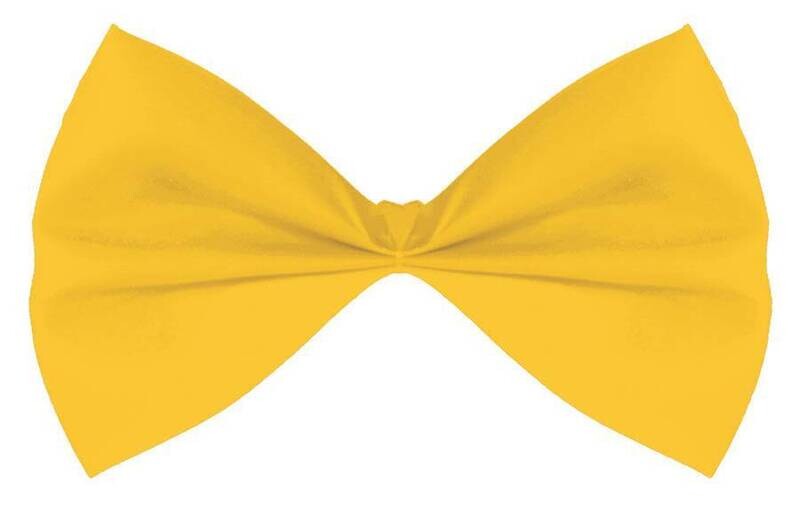 Bow Tie-Yellow