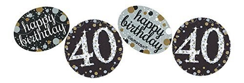 Confetti - Sparkling Celebration-40th Birthday-1.2oz