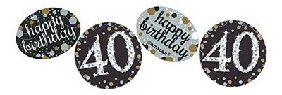 Confetti - Sparkling Celebration-40th Birthday-1.2oz