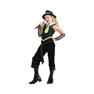 Costume-Gunmoll Gangster-Kids Small