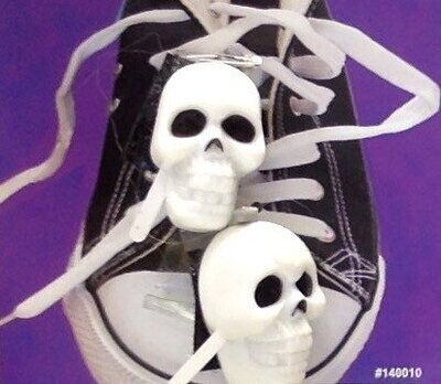 Halloween Accessory-Skull Safety Blinkers-1pkg