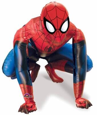 Foil Balloon - Airwalker - Spiderman - 36&quot;x36&quot;