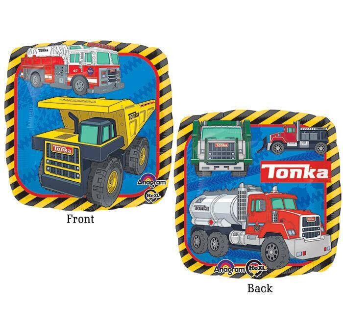 Foil Balloon - Tonka Trucks - 18&quot;