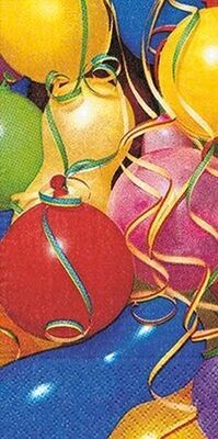 Napkins-Buffet-Colorful Balloons-16pkg-3ply