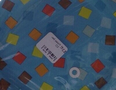 Plates BEV-Circles &amp; Squares-8pkg-Paper (Discontinued/Final Sale)