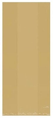 Loot Bags- Gold- 25pcs (9.5&quot;x4&quot;)