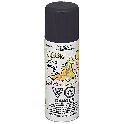 Hair Spray-Neon-Black-3oz