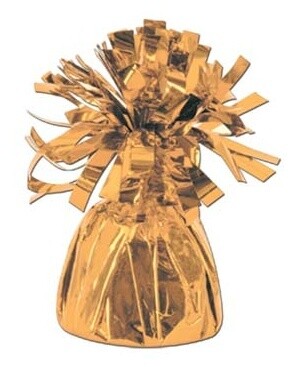 Balloon Weight-Metallic-Copper-1pkg-6oz