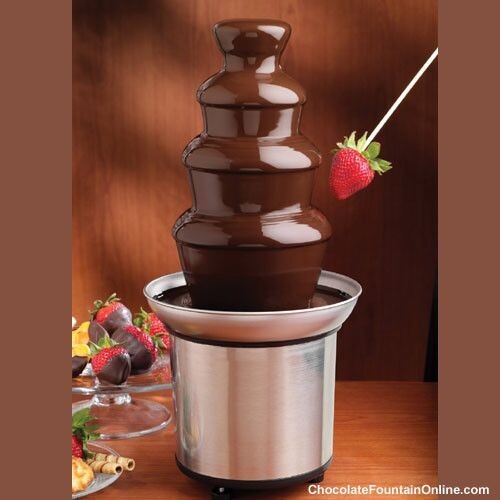 Rental-Chocolate Fountain-1Day