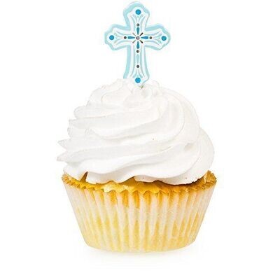 Picks-Religious Blue Cross-36pk (Seasonal)