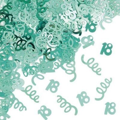 Foil Confetti-18th Birthday