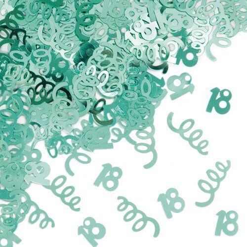 Foil Confetti-18th Birthday