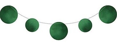 Garland-Green Foil Embossed-6inx9ft
