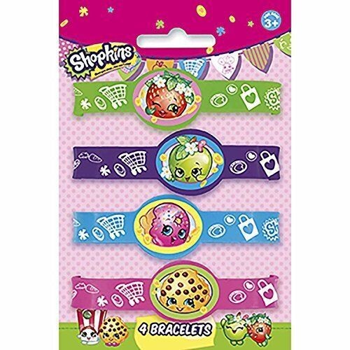 Bracelets-Shopkins-4pk