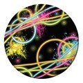 Plates LN-Glow Party (8pk) - Discontinued
