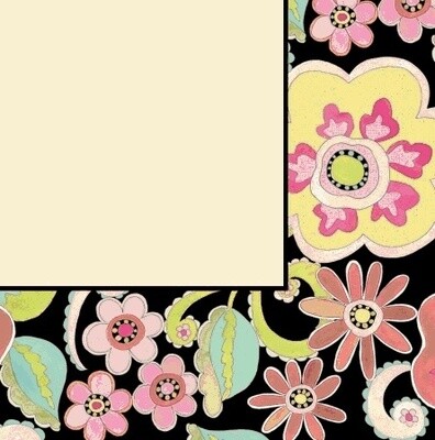 Napkins-LN-Snowflower-16pkg-3ply (Discontinued)