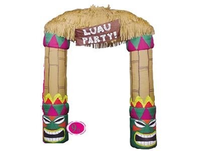 Rental-Luau Party Inflatable Lights Up-1Day
