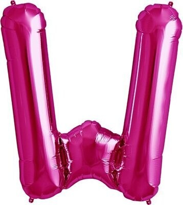 Foil Balloon - Pink - W - 34'' Foil Balloon - Pink - W - 34''