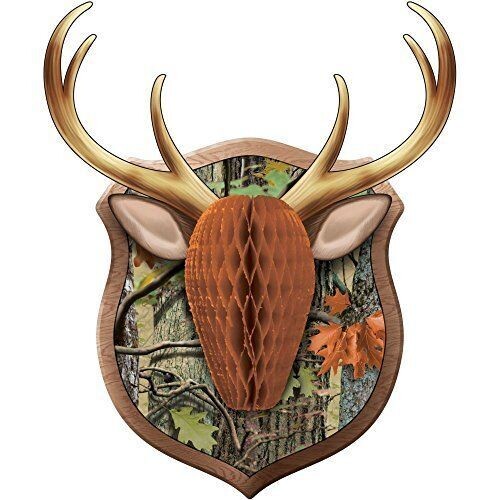 Wall Cutout-Honeycomb Moose-19.36&#39;&#39;x16.05&#39;&#39;