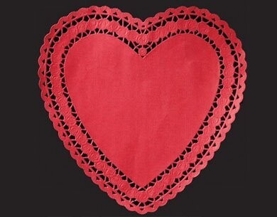 Doilies-Red Heart-12pkg-10&quot;