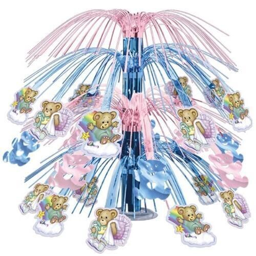 Centerpiece-Metallic Cascade-Cuddle Time Baby Shower-1pkg-18&quot;