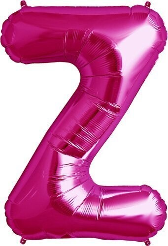 Foil Balloon - Pink - Z - 34&#39;&#39;