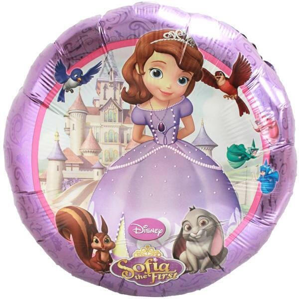 Foil Balloon - Sofia the First - 18&quot;