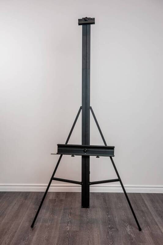 Rental-Black Easel-1Day