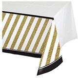 Table Cover - Black&amp;Gold - 54&#39;&#39;x102&#39;&#39; - Discontinued