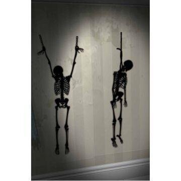 Scene Setters-Hanging Skeletons-2pkg-33.5&quot;x65&quot;