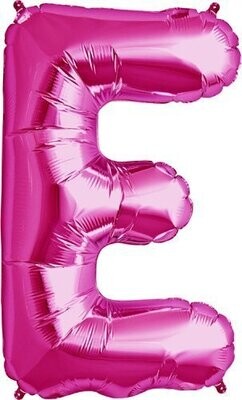 Foil Balloon - Pink - E - 34&#39;&#39;