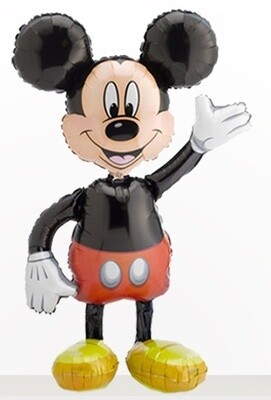 Foil Balloon - Airwalker - Mickey Mouse - 38"x52"