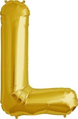 Foil Balloon - Gold L - 34'' Foil Balloon - Gold L - 34''